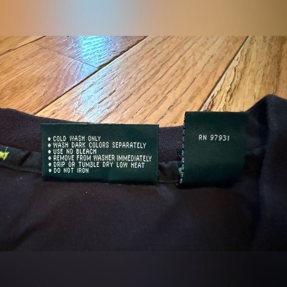 Masters Collection Golf Vest Mens Size XL Black Sleeveless Pullover Windbreaker - Picture 4 of 11